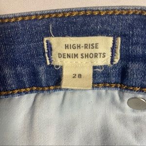 Madewrll denim shorts